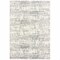 Homeroots 5 x 8 ft. Ivory & Gray Abstract Strokes Area Rug 388852 - alternate 1